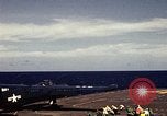 Standbild USS Midway CVB-41 Atlantik, 1951, aus Sekunde 43 historischem Filmmaterial Videoclip 65675035265