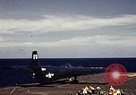 Standbild USS Midway CVB-41 Atlantik, 1951, aus Sekunde 44 historischem Filmmaterial Videoclip 65675035265