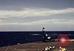Standbild USS Midway CVB-41 Atlantik, 1951, aus Sekunde 45 historischem Filmmaterial Videoclip 65675035265