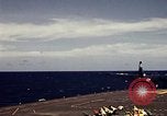 Standbild USS Midway CVB-41 Atlantik, 1951, aus Sekunde 46 historischem Filmmaterial Videoclip 65675035265