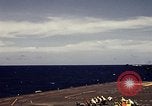 Standbild USS Midway CVB-41 Atlantik, 1951, aus Sekunde 47 historischem Filmmaterial Videoclip 65675035265