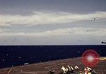 Standbild USS Midway CVB-41 Atlantik, 1951, aus Sekunde 48 historischem Filmmaterial Videoclip 65675035265