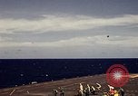 Standbild USS Midway CVB-41 Atlantik, 1951, aus Sekunde 49 historischem Filmmaterial Videoclip 65675035265