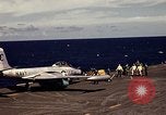 Standbild USS Midway CVB-41 Atlantik, 1951, aus Sekunde 51 historischem Filmmaterial Videoclip 65675035265