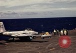 Standbild USS Midway CVB-41 Atlantik, 1951, aus Sekunde 52 historischem Filmmaterial Videoclip 65675035265