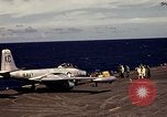 Standbild USS Midway CVB-41 Atlantik, 1951, aus Sekunde 53 historischem Filmmaterial Videoclip 65675035265