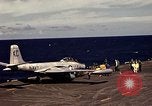 Standbild USS Midway CVB-41 Atlantik, 1951, aus Sekunde 55 historischem Filmmaterial Videoclip 65675035265