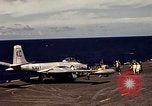 Standbild USS Midway CVB-41 Atlantik, 1951, aus Sekunde 56 historischem Filmmaterial Videoclip 65675035265