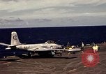 Standbild USS Midway CVB-41 Atlantik, 1951, aus Sekunde 57 historischem Filmmaterial Videoclip 65675035265
