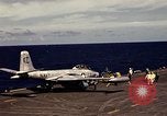 Standbild USS Midway CVB-41 Atlantik, 1951, aus Sekunde 58 historischem Filmmaterial Videoclip 65675035265