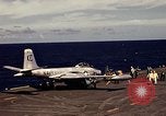 Standbild USS Midway CVB-41 Atlantik, 1951, aus Sekunde 59 historischem Filmmaterial Videoclip 65675035265