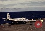 Standbild USS Midway CVB-41 Atlantik, 1951, aus Sekunde 60 historischem Filmmaterial Videoclip 65675035265