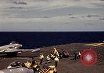 Standbild USS Midway CVB-41 Atlantik, 1951, aus Sekunde 62 historischem Filmmaterial Videoclip 65675035265