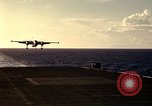 Standbild USS Midway CVB 41 Atlantik, 1951, aus Sekunde 10 historischem Filmmaterial Videoclip 65675035266