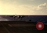 Standbild USS Midway CVB 41 Atlantik, 1951, aus Sekunde 13 historischem Filmmaterial Videoclip 65675035266