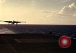 Standbild USS Midway CVB 41 Atlantik, 1951, aus Sekunde 25 historischem Filmmaterial Videoclip 65675035266