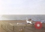 Standbild USS Midway CVB 41 Atlantik, 1951, aus Sekunde 46 historischem Filmmaterial Videoclip 65675035266