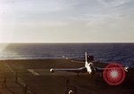 Standbild USS Midway CVB 41 Atlantik, 1951, aus Sekunde 51 historischem Filmmaterial Videoclip 65675035266