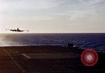 Standbild USS Midway CVB 41 Atlantik, 1951, aus Sekunde 55 historischem Filmmaterial Videoclip 65675035266
