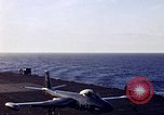 Standbild USS Midway CVB 41 Atlantik, 1951, aus Sekunde 61 historischem Filmmaterial Videoclip 65675035266