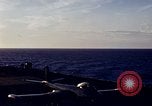Standbild USS Midway CVB 41 Atlantik, 1951, aus Sekunde 62 historischem Filmmaterial Videoclip 65675035266