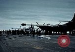 Image of USS Midway CVB 41 Atlantic Ocean, 1951, second 3 stock footage video 65675035267