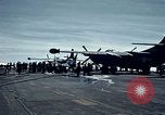 Image of USS Midway CVB 41 Atlantic Ocean, 1951, second 4 stock footage video 65675035267