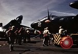 Image of USS Midway CVB 41 Atlantic Ocean, 1951, second 6 stock footage video 65675035267