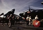 Image of USS Midway CVB 41 Atlantic Ocean, 1951, second 7 stock footage video 65675035267