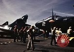 Image of USS Midway CVB 41 Atlantic Ocean, 1951, second 9 stock footage video 65675035267