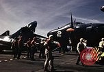 Image of USS Midway CVB 41 Atlantic Ocean, 1951, second 10 stock footage video 65675035267