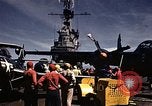 Image of USS Midway CVB 41 Atlantic Ocean, 1951, second 12 stock footage video 65675035267