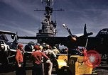 Image of USS Midway CVB 41 Atlantic Ocean, 1951, second 13 stock footage video 65675035267