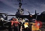 Image of USS Midway CVB 41 Atlantic Ocean, 1951, second 15 stock footage video 65675035267
