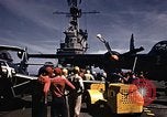 Image of USS Midway CVB 41 Atlantic Ocean, 1951, second 17 stock footage video 65675035267