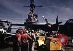 Image of USS Midway CVB 41 Atlantic Ocean, 1951, second 19 stock footage video 65675035267