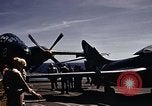 Image of USS Midway CVB 41 Atlantic Ocean, 1951, second 25 stock footage video 65675035267