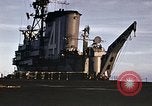 Image of USS Midway CVB 41 Atlantic Ocean, 1951, second 40 stock footage video 65675035267