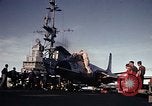 Image of USS Midway CVB 41 Atlantic Ocean, 1951, second 55 stock footage video 65675035267