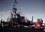 Image of USS Midway CVB 41 Atlantic Ocean, 1951, second 56 stock footage video 65675035267