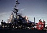 Image of USS Midway CVB 41 Atlantic Ocean, 1951, second 57 stock footage video 65675035267