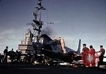 Image of USS Midway CVB 41 Atlantic Ocean, 1951, second 60 stock footage video 65675035267