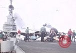 Image of USS Midway CVB 41 Atlantic Ocean, 1951, second 1 stock footage video 65675035269