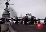 Image of USS Midway CVB 41 Atlantic Ocean, 1951, second 5 stock footage video 65675035269