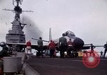 Image of USS Midway CVB 41 Atlantic Ocean, 1951, second 6 stock footage video 65675035269