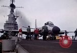 Image of USS Midway CVB 41 Atlantic Ocean, 1951, second 7 stock footage video 65675035269