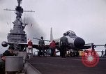 Image of USS Midway CVB 41 Atlantic Ocean, 1951, second 8 stock footage video 65675035269