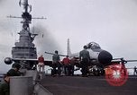 Image of USS Midway CVB 41 Atlantic Ocean, 1951, second 10 stock footage video 65675035269