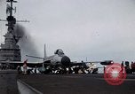 Image of USS Midway CVB 41 Atlantic Ocean, 1951, second 17 stock footage video 65675035269
