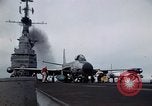 Image of USS Midway CVB 41 Atlantic Ocean, 1951, second 21 stock footage video 65675035269